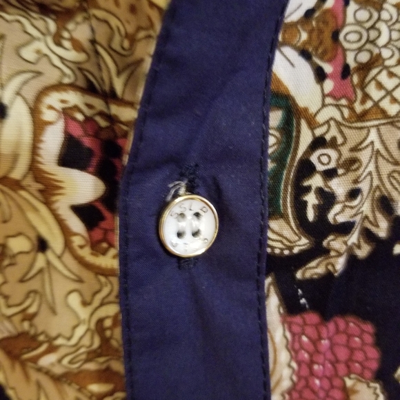 SSLR Men's button up shirt size M - Picture 4 of 5